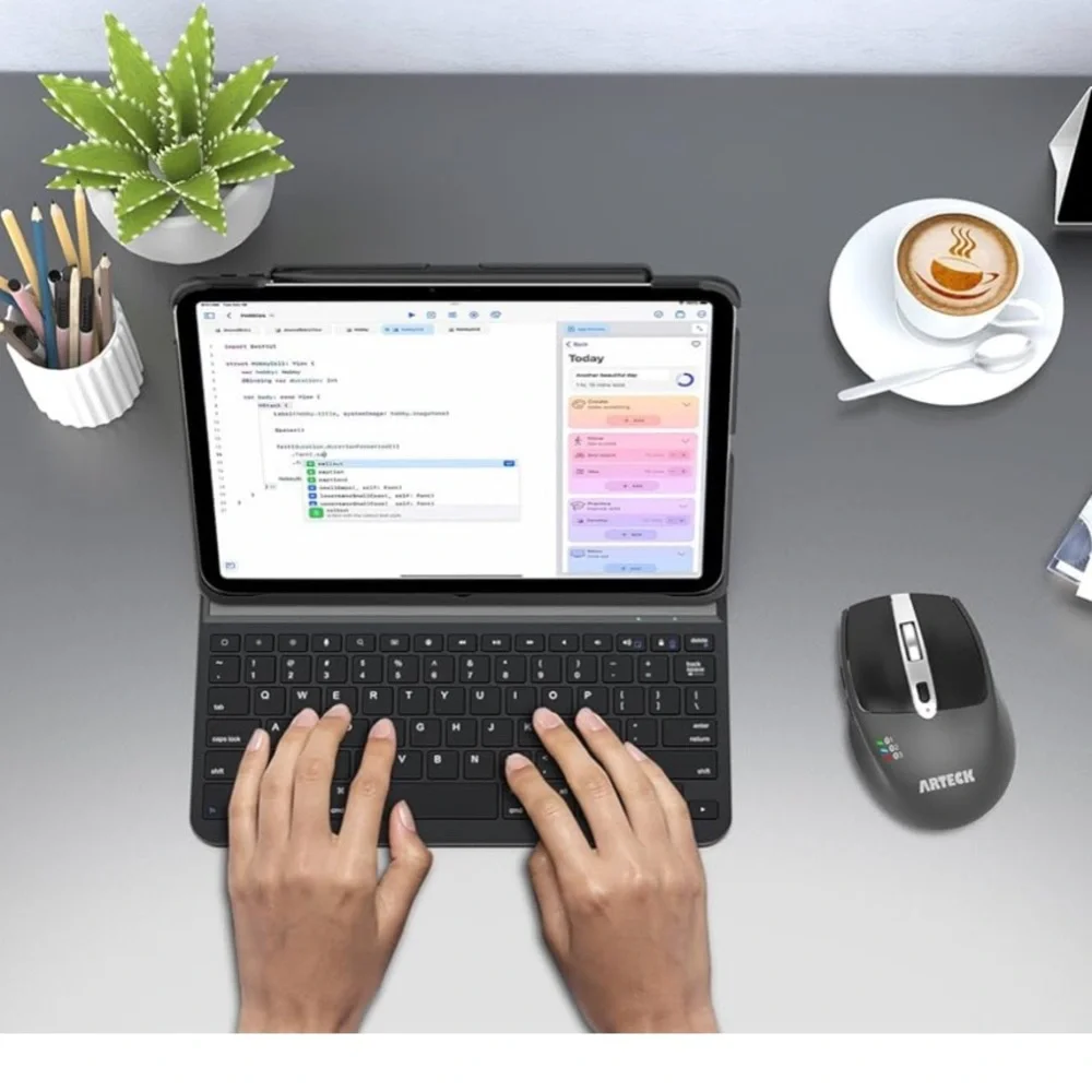 Arteck iPad Air Bluetooth Keyboard /Case
